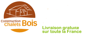 Logo construction chalets bois