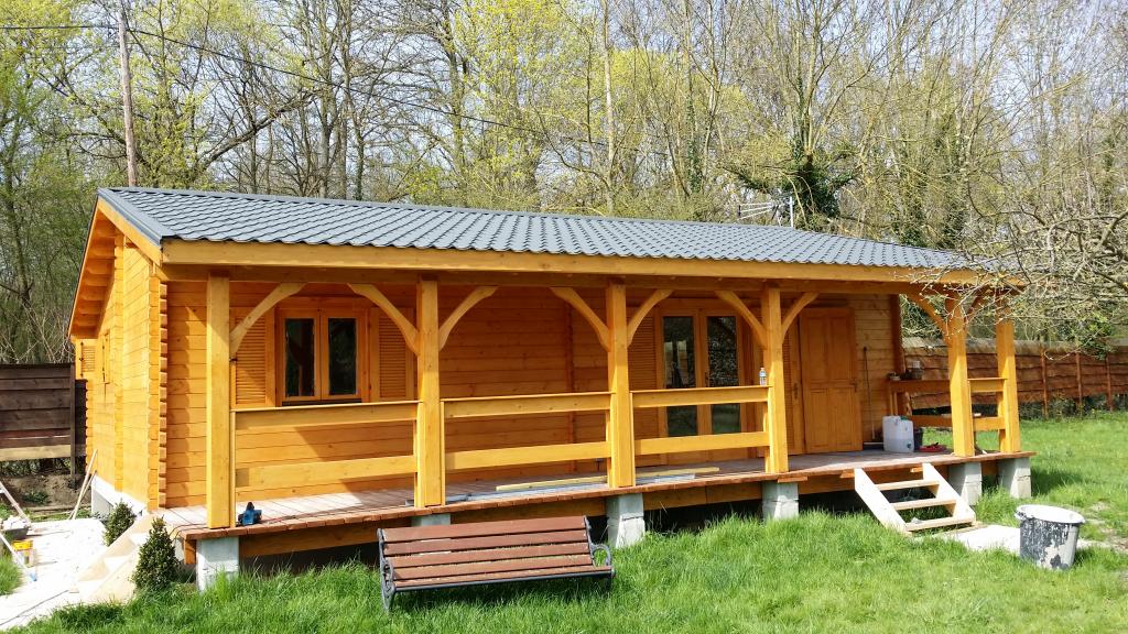 Chalets en bois habitables de 70m² et 80 m² au meilleur prix